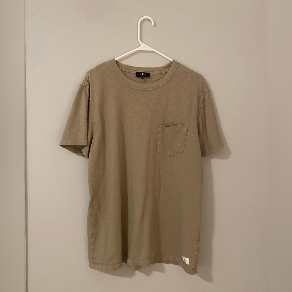 7 for All Mankind Pocket Tee